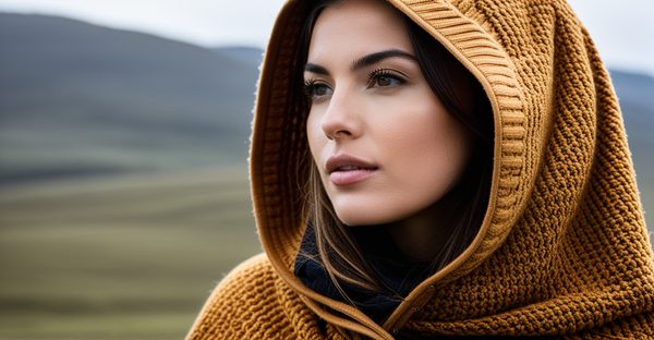 Découvrez les ponchos femmes : confort et style pour tous !